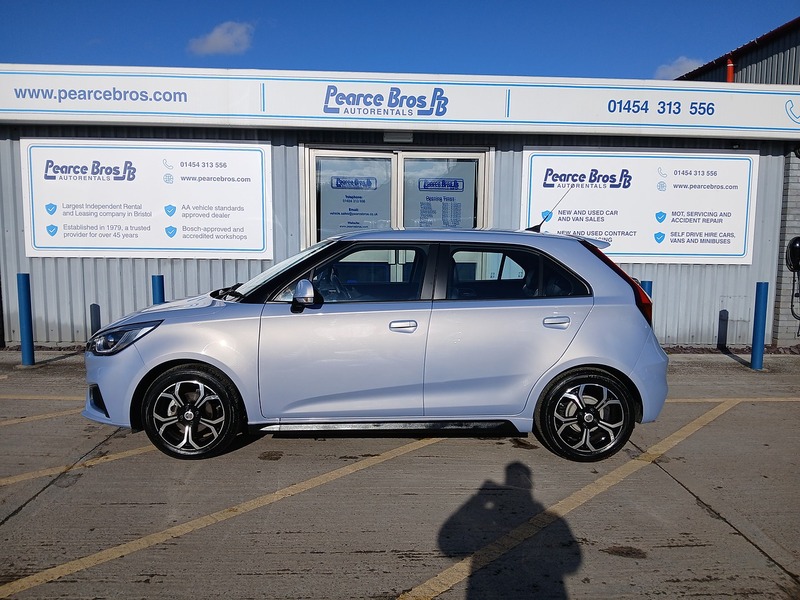 MG MG3 VTi-TECH Exclusive Nav - U3555