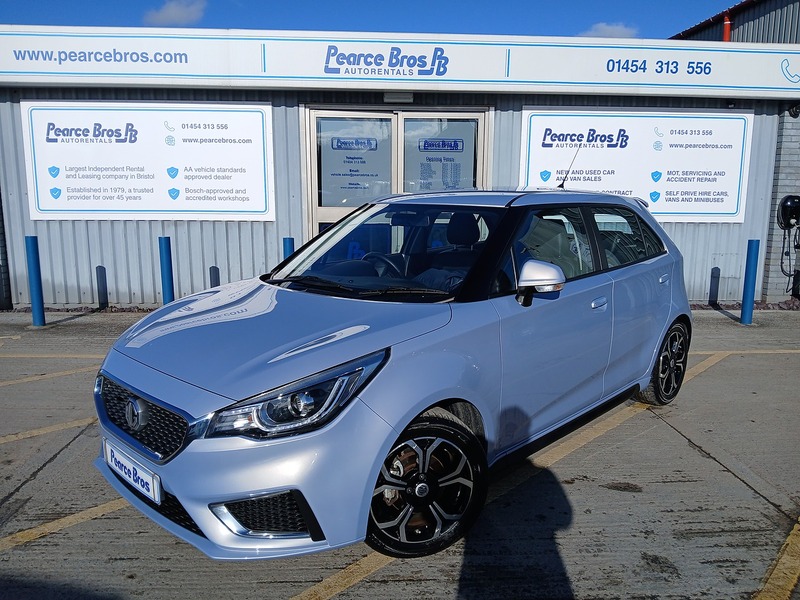 MG MG3 VTi-TECH Exclusive Nav - U3555