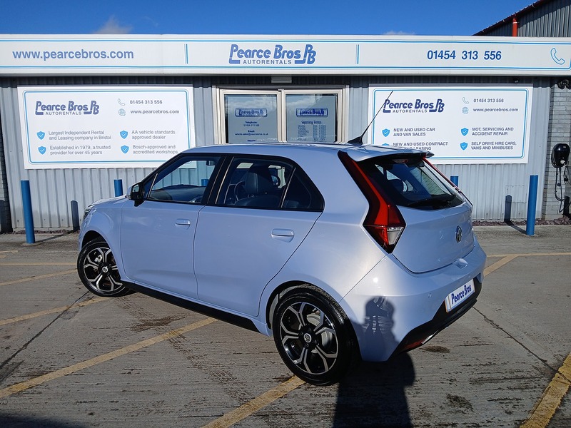 MG MG3 VTi-TECH Exclusive Nav - U3555