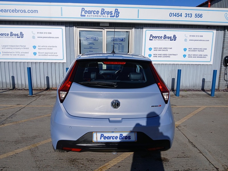 MG MG3 VTi-TECH Exclusive Nav - U3555