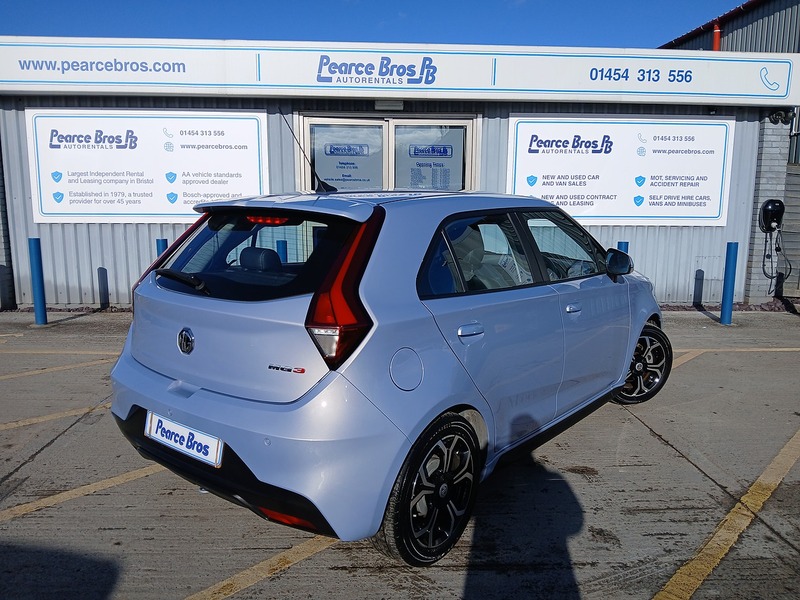 MG MG3 VTi-TECH Exclusive Nav - U3555