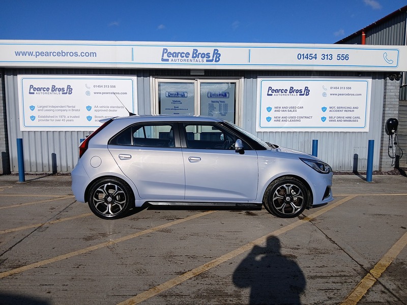 MG MG3 VTi-TECH Exclusive Nav - U3555