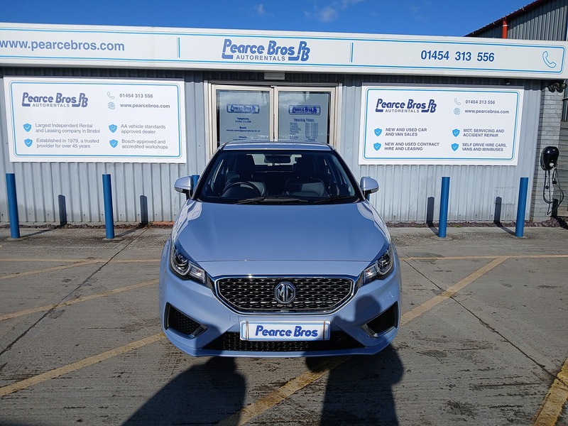 MG MG3 VTi-TECH Exclusive Nav - U3555