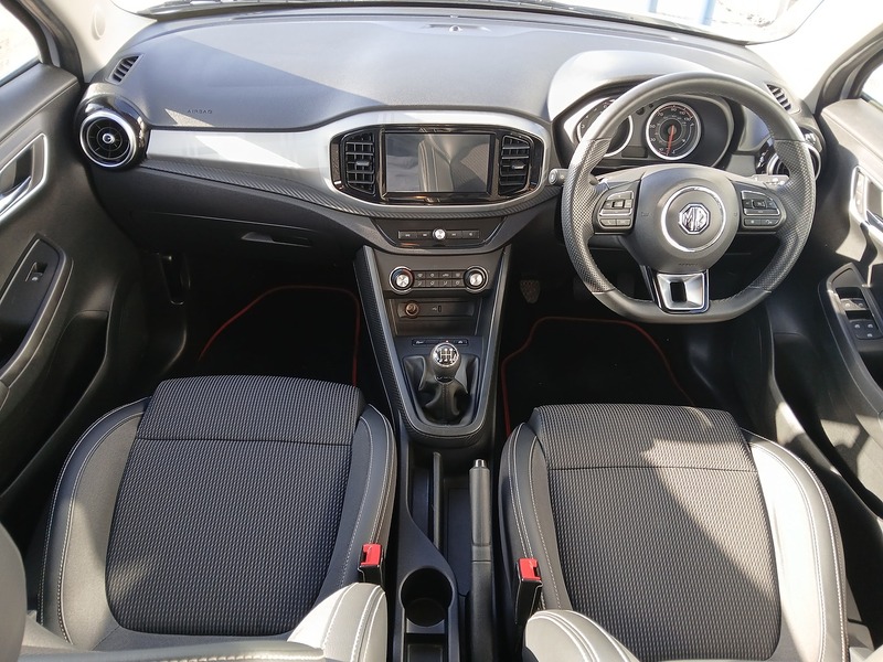 MG MG3 VTi-TECH Exclusive Nav - U3555