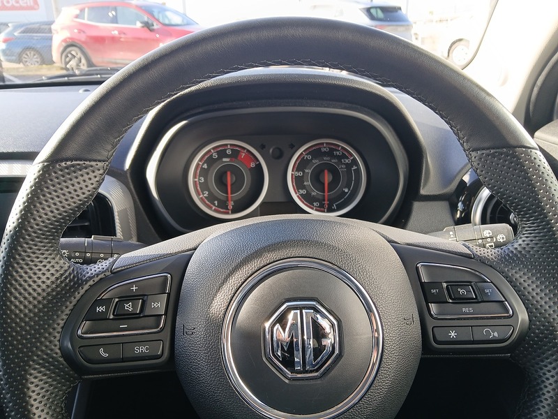 MG MG3 VTi-TECH Exclusive Nav - U3555