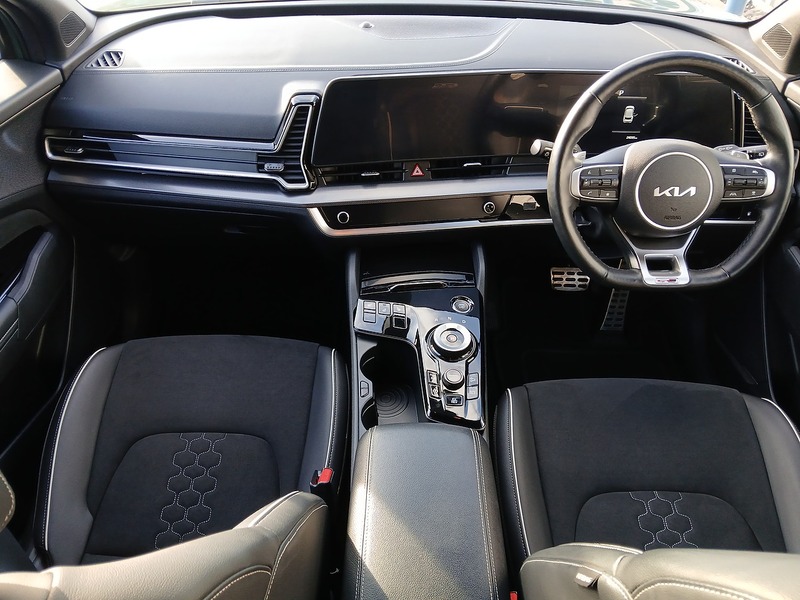 Kia Sportage T-GDi GT-Line - U3557