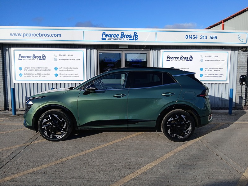 Kia Sportage T-GDi GT-Line - U3557