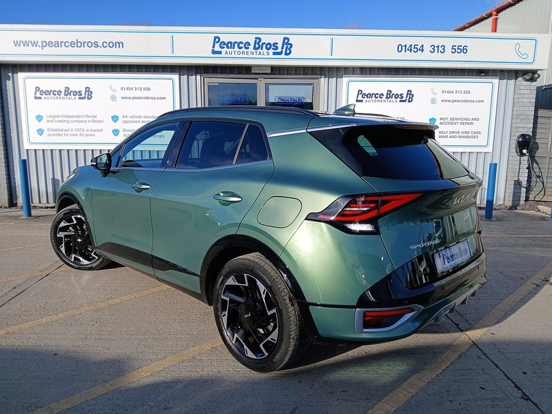 Kia Sportage T-GDi GT-Line - U3557