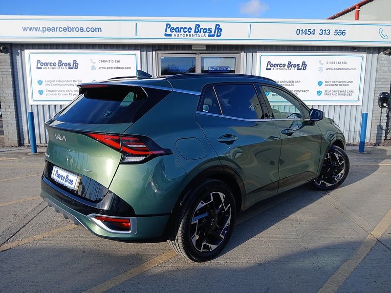 Kia Sportage T-GDi GT-Line - U3557