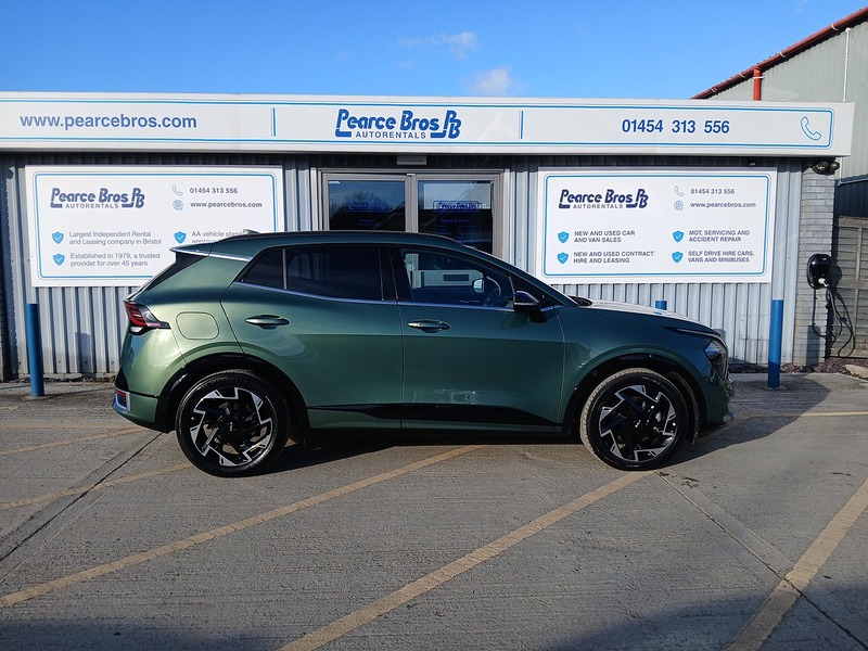 Kia Sportage T-GDi GT-Line - U3557