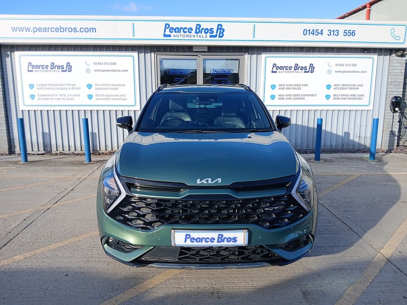 Kia Sportage T-GDi GT-Line - U3557