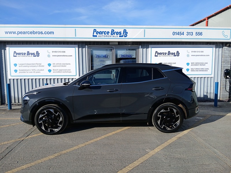 Kia Sportage T-GDi GT-Line - U3577