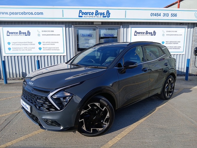 Kia Sportage T-GDi GT-Line - U3577