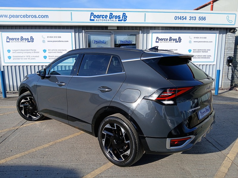 Kia Sportage T-GDi GT-Line - U3577