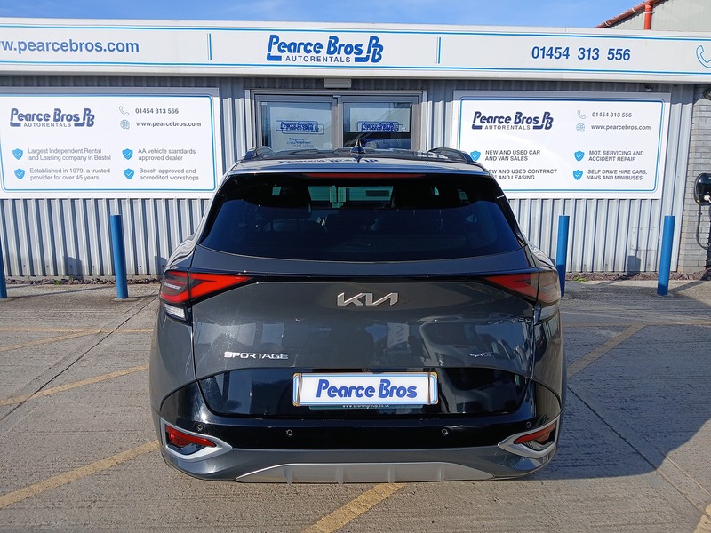 Kia Sportage T-GDi GT-Line - U3577