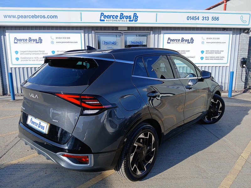 Kia Sportage T-GDi GT-Line - U3577