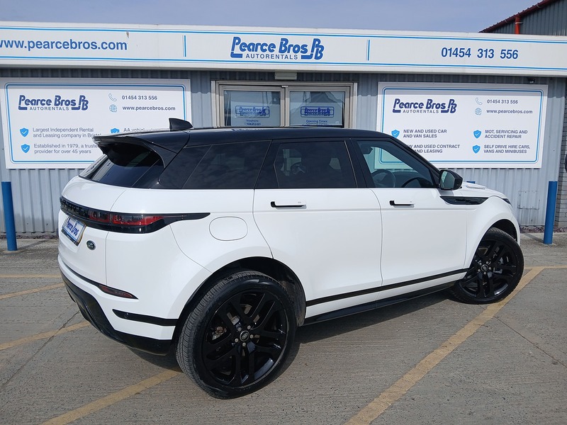 Land Rover Range Rover Evoque P250 MHEV R-Dynamic HSE - U3593