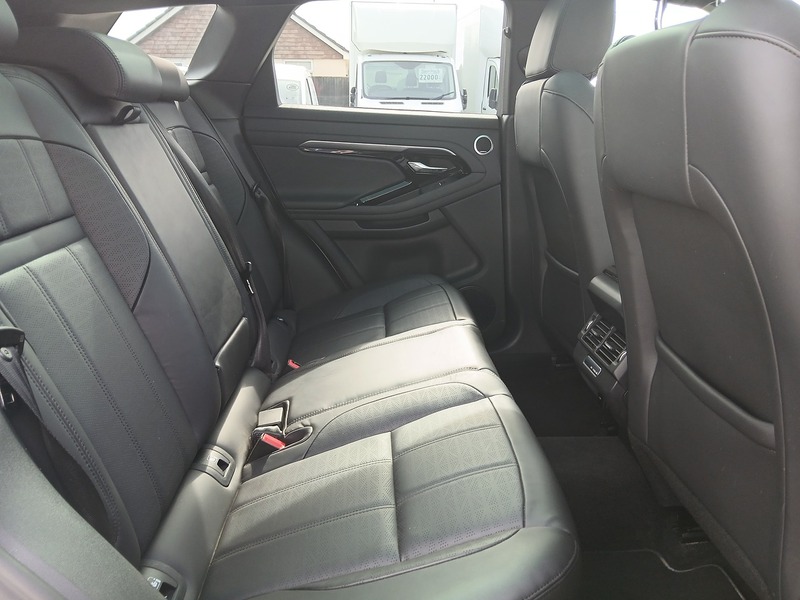 Land Rover Range Rover Evoque P250 MHEV R-Dynamic HSE - U3593
