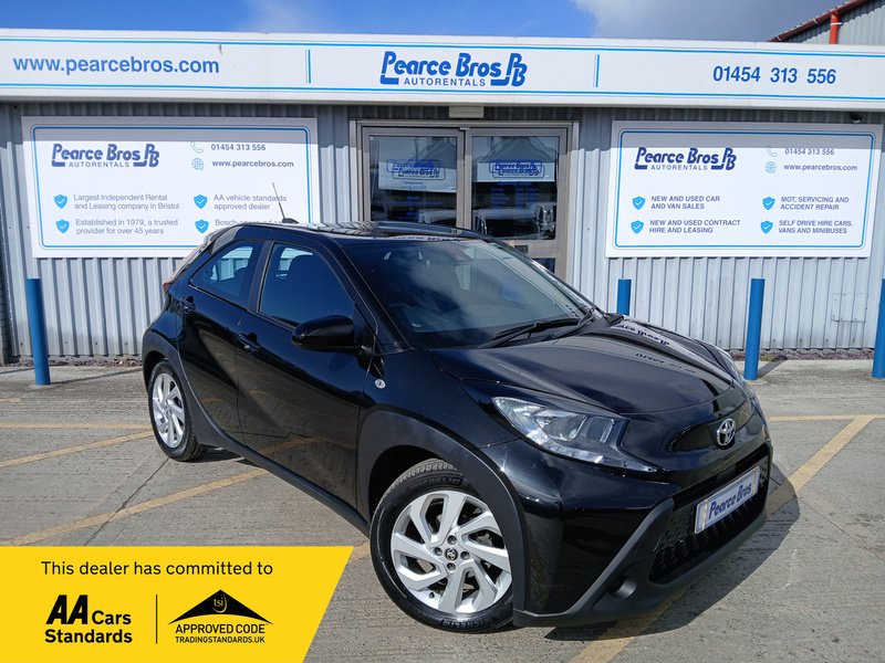 Toyota Aygo X VVT-i Pure - U3599