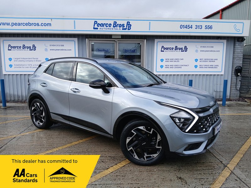 Kia Sportage T-GDi GT-Line - U3601