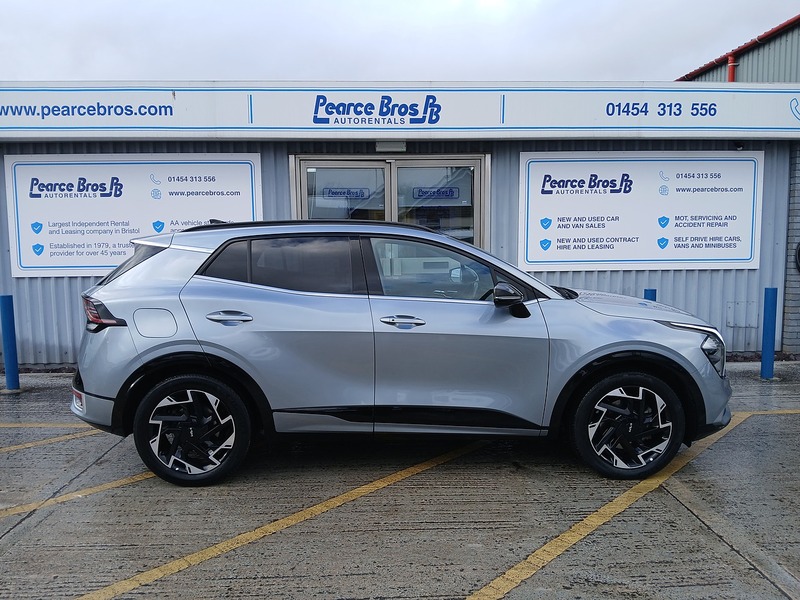 Kia Sportage T-GDi GT-Line - U3601