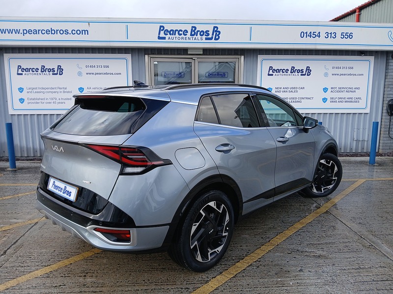 Kia Sportage T-GDi GT-Line - U3601
