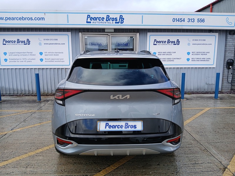 Kia Sportage T-GDi GT-Line - U3601
