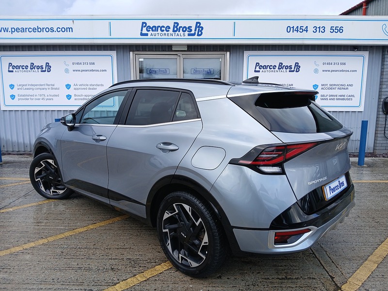 Kia Sportage T-GDi GT-Line - U3601