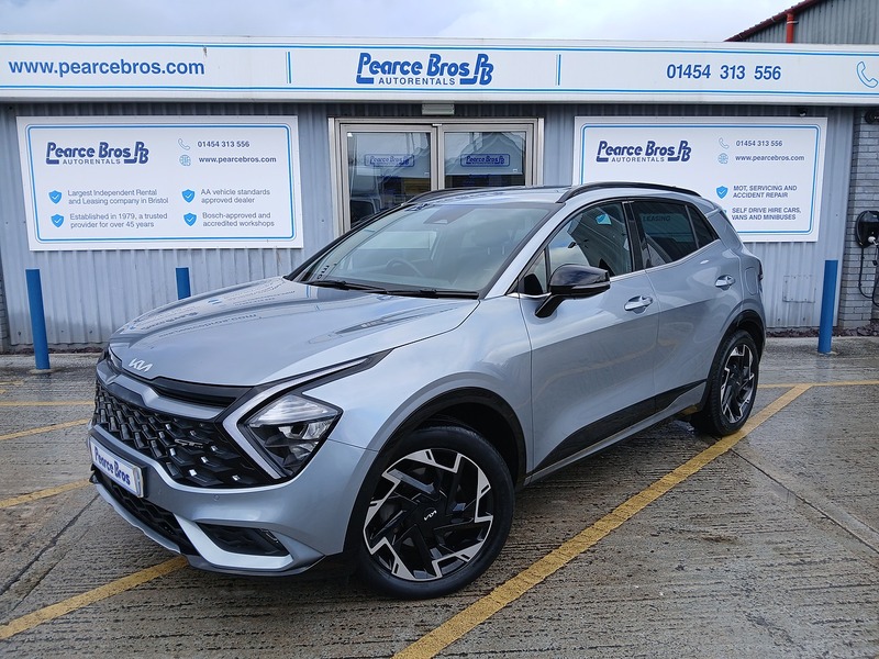 Kia Sportage T-GDi GT-Line - U3601