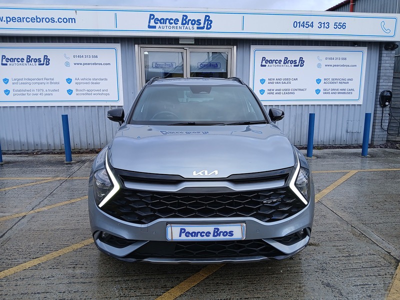 Kia Sportage T-GDi GT-Line - U3601