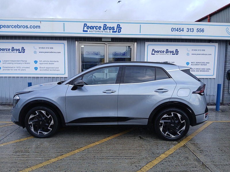 Kia Sportage T-GDi GT-Line - U3601
