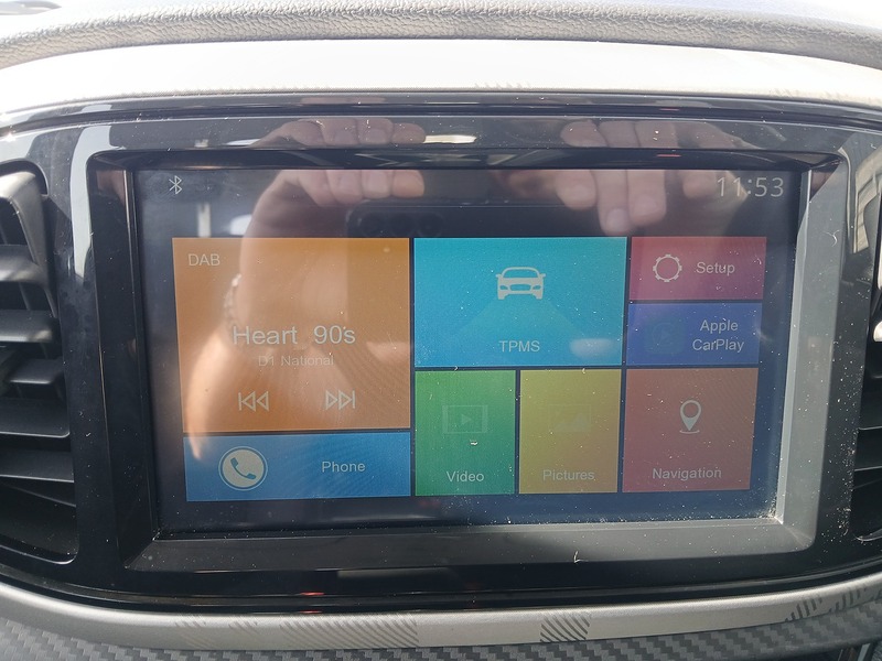 MG MG3 VTi-TECH Exclusive Nav - U3608