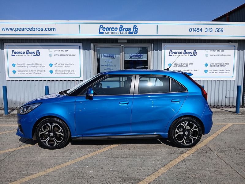 MG MG3 VTi-TECH Exclusive Nav - U3608