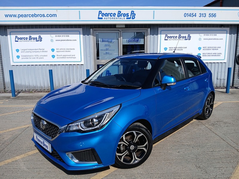 MG MG3 VTi-TECH Exclusive Nav - U3608