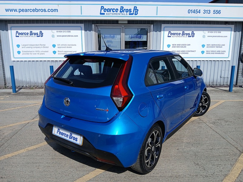 MG MG3 VTi-TECH Exclusive Nav - U3608