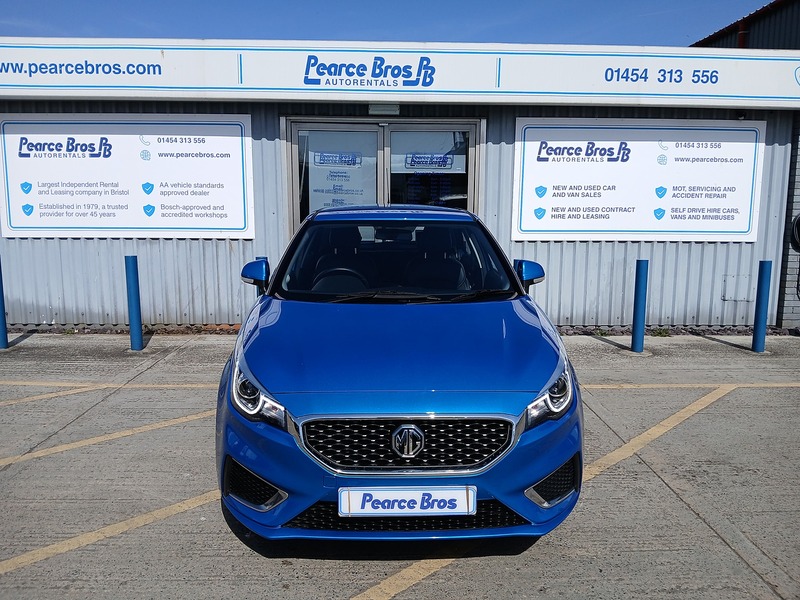 MG MG3 VTi-TECH Exclusive Nav - U3608