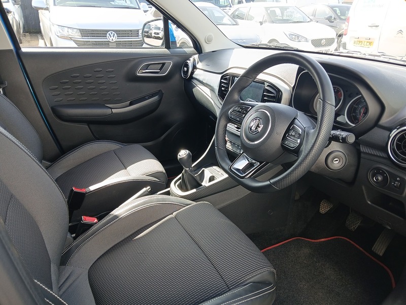 MG MG3 VTi-TECH Exclusive Nav - U3608