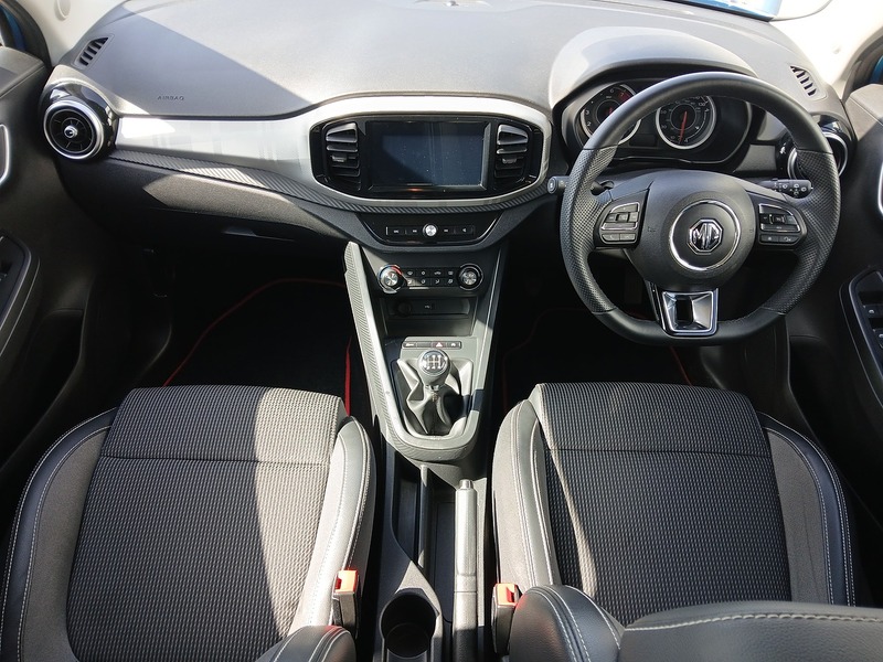MG MG3 VTi-TECH Exclusive Nav - U3608