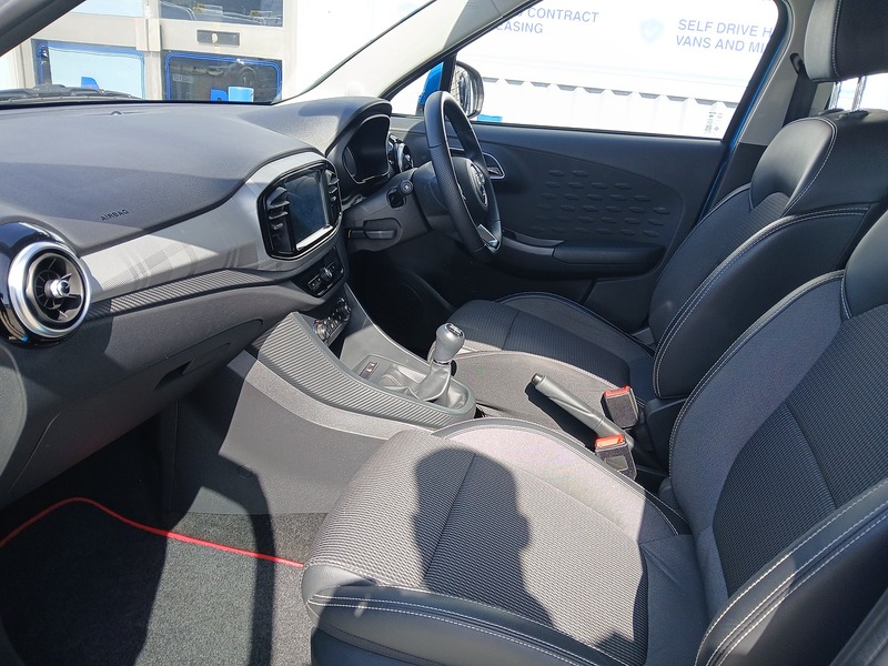 MG MG3 VTi-TECH Exclusive Nav - U3608