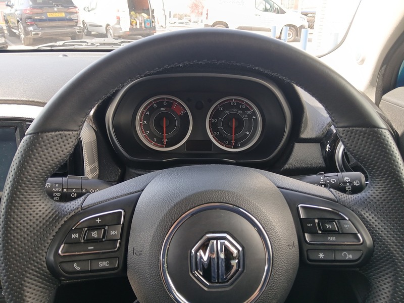 MG MG3 VTi-TECH Exclusive Nav - U3608