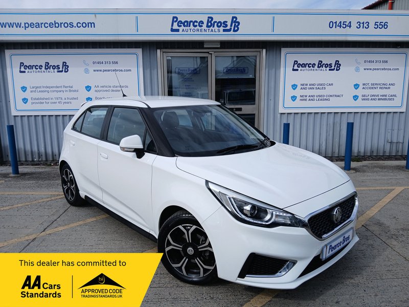 MG MG3 VTi-TECH Exclusive Nav - U3609