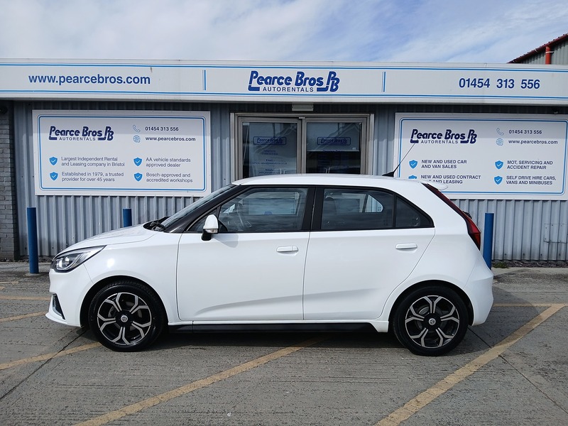 MG MG3 VTi-TECH Exclusive Nav - U3609