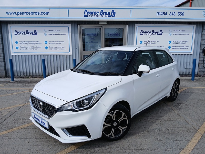 MG MG3 VTi-TECH Exclusive Nav - U3609