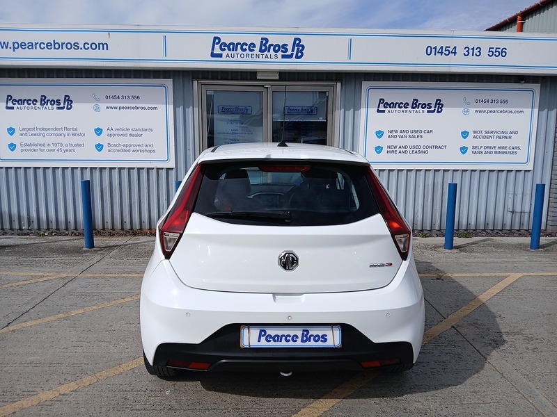 MG MG3 VTi-TECH Exclusive Nav - U3609