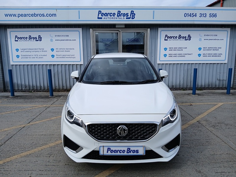 MG MG3 VTi-TECH Exclusive Nav - U3609