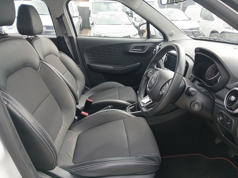 MG MG3 VTi-TECH Exclusive Nav - U3609