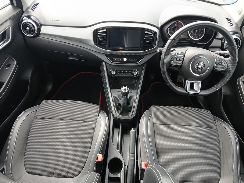 MG MG3 VTi-TECH Exclusive Nav - U3609
