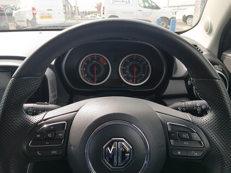 MG MG3 VTi-TECH Exclusive Nav - U3609