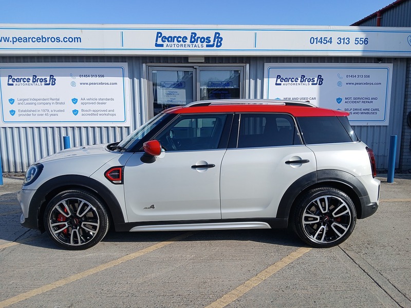 MINI Countryman John Cooper Works - U3613