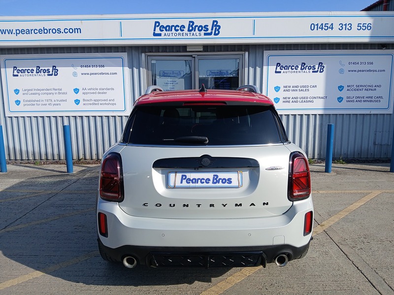 MINI Countryman John Cooper Works - U3613